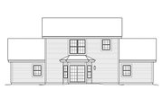 Craftsman Style House Plan - 1 Beds 1.5 Baths 1026 Sq/Ft Plan #57-395 