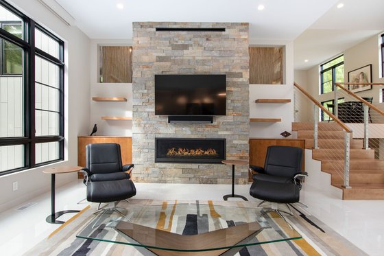 Interior - Family Room 2 for Contemporary House Plan #928-343 - 3 bed, 2.5 bath