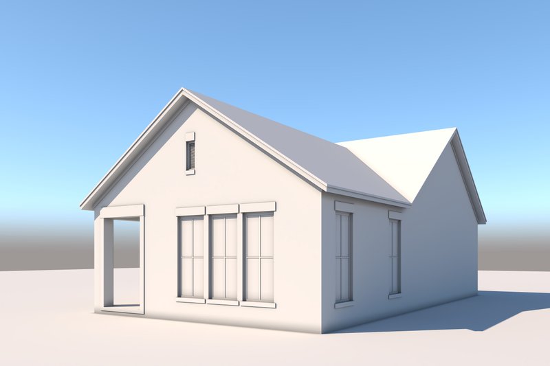 House Plan Design - Exterior - Front Elevation 5 for Traditional House Plan #430-310 - 2 bed, 2 bath