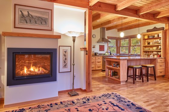 Interior - Other 2 for Cottage House Plan #890-8 - 4 bed, 1.5 bath