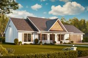 Traditional Style House Plan - 3 Beds 2 Baths 1584 Sq/Ft Plan #54-638 