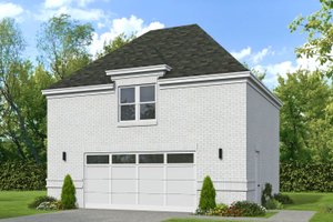 Colonial Exterior - Front Elevation Plan #932-1150