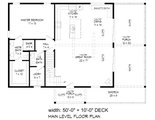 Traditional Style House Plan - 4 Beds 3.5 Baths 2882 Sq/Ft Plan #932-463 