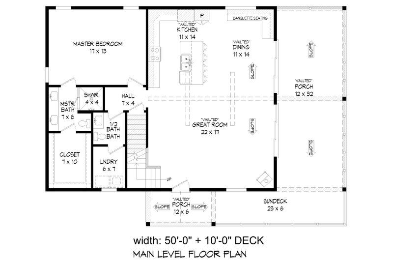 House Plan Design - Floor Plan - Main Floor for Traditional House Plan #932-463 - 4 bed, 3.5 bath