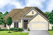 Traditional Style House Plan - 4 Beds 3 Baths 2722 Sq/Ft Plan #67-318 