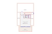 Cabin Style House Plan - 3 Beds 2 Baths 1494 Sq/Ft Plan #3-349 