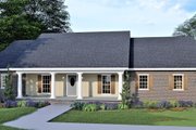 Traditional Style House Plan - 4 Beds 3 Baths 2293 Sq/Ft Plan #44-122 