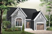 Traditional Style House Plan - 2 Beds 1 Baths 1299 Sq/Ft Plan #23-786 