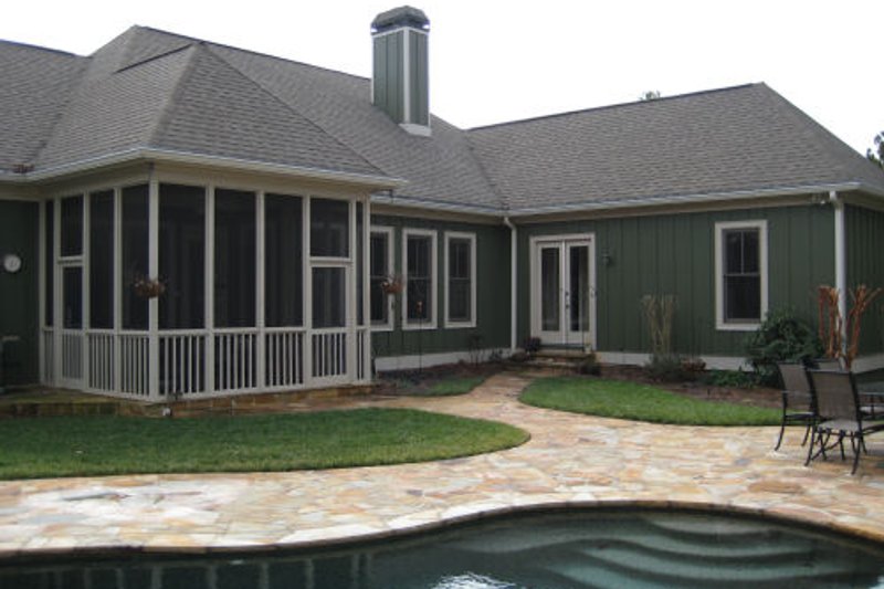 Home Plan - Exterior - Other Elevation 2 for Country House Plan #437-43 - 4 bed, 4.5 bath