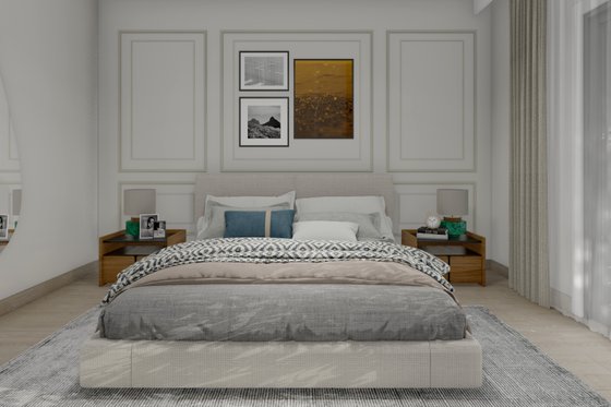 Interior - Master Bathroom for Barndominium House Plan #1064-304 - 3 bed, 2.5 bath