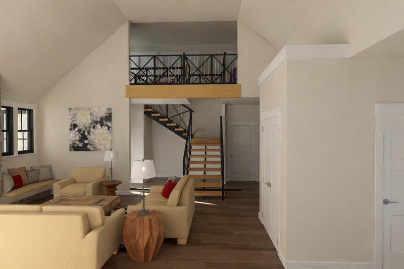 Home Plan - Interior - Other 1 for Farmhouse House Plan #1099-1 - 4 bed, 3.5 bath