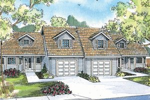 Traditional Exterior - Front Elevation Plan #124-809
