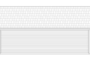 Exterior - Rear Elevation for Country House Plan #932-197, 0 bath