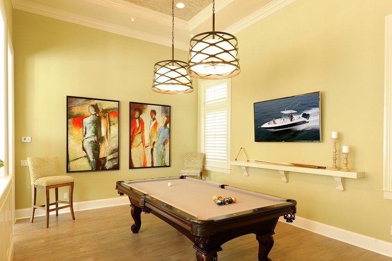 Dream House Plan - Game Room
