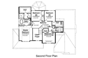 Craftsman Style House Plan - 4 Beds 2.5 Baths 3016 Sq/Ft Plan #46-442 