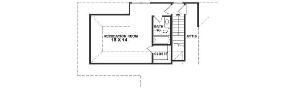 Traditional Floor Plan - Other Floor Plan #81-392