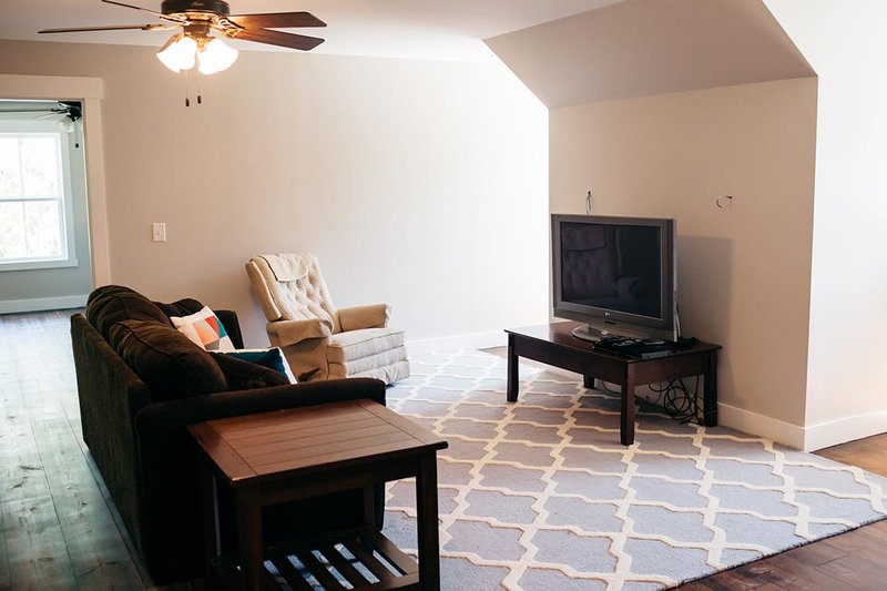 Home Plan - TV Room/Bonus/Media
