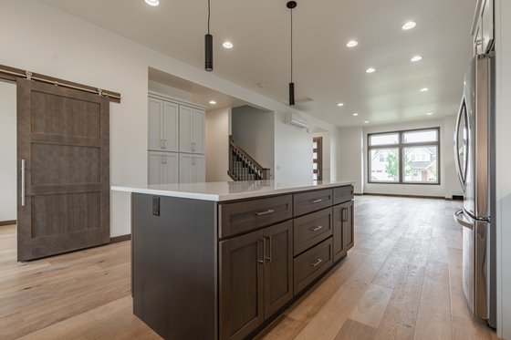 Photo 20 for Contemporary House Plan #1070-111 - 3 bed, 2.5 bath