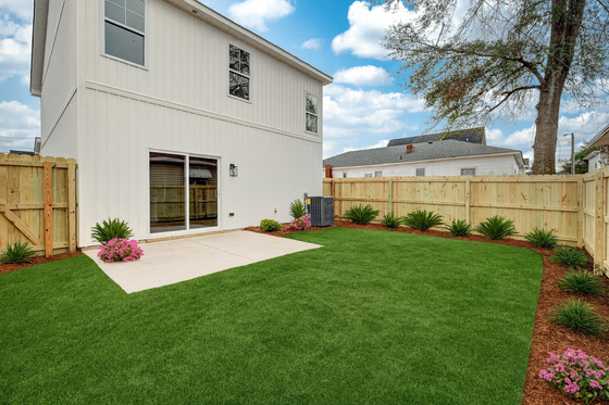 Exterior - Rear Elevation for Traditional House Plan #20-2177 - 3 bed, 2.5 bath