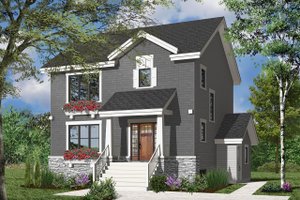 Traditional Exterior - Front Elevation Plan #23-2507