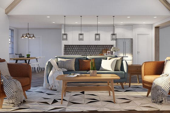 Interior - Other 5 for European House Plan #923-300 - 4 bed, 2.5 bath