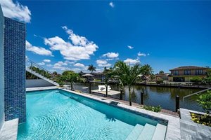 Exterior - Outdoor Living 1 for Beach House Plan #548-54 - 4 bed, 4.5 bath