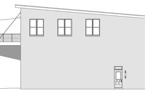 Exterior - Other Elevation 1 for Contemporary House Plan #932-179 - 3 bed, 2 bath