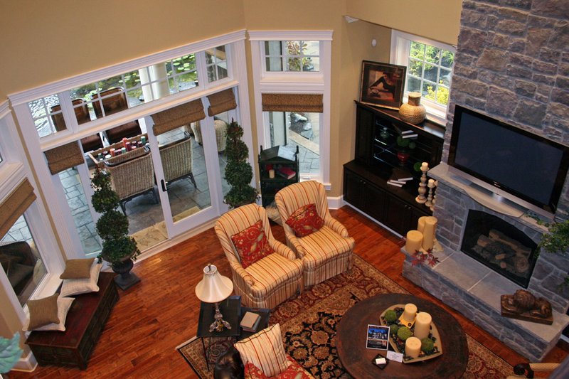 Dream House Plan - Interior - Other 5 for European House Plan #132-214 - 4 bed, 3.5 bath
