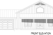 Country Style House Plan - 4 Beds 3 Baths 3627 Sq/Ft Plan #932-1183 