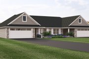 Craftsman Style House Plan - 3 Beds 2 Baths 2280 Sq/Ft Plan #1064-328 