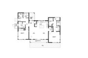 Modern Style House Plan - 2 Beds 2 Baths 1532 Sq/Ft Plan #895-157 