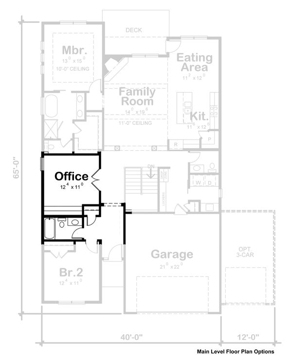 House Blueprint - Mediterranean Floor Plan - Other Floor Plan #20-2424