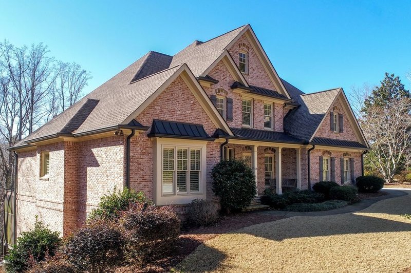 Home Plan - Exterior - Other Elevation 1 for Traditional House Plan #437-118 - 4 bed, 3.5 bath