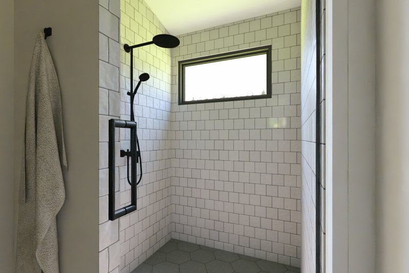 Architectural House Design - Interior - Bathroom 1 for Contemporary House Plan #1064-387 - 3 bed, 2 bath