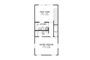 Adobe / Southwestern Style House Plan - 2 Beds 2 Baths 1349 Sq/Ft Plan #1-240 