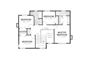 Traditional Style House Plan - 4 Beds 2.5 Baths 1775 Sq/Ft Plan #18-9102 