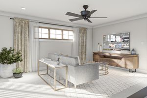 Interior - Other 3 for Barndominium House Plan #455-243 - 4 bed, 2.5 bath