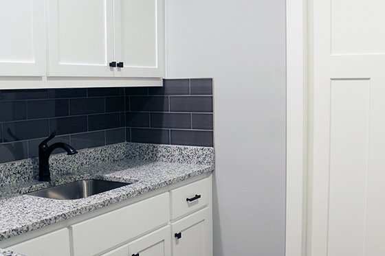 Interior - Laundry for Craftsman House Plan #929-1025 - 4 bed, 3 bath