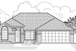 Traditional Exterior - Front Elevation Plan #65-225
