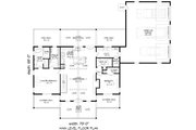 Farmhouse Style House Plan - 2 Beds 2 Baths 2970 Sq/Ft Plan #932-1049 