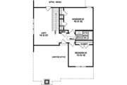 Craftsman Style House Plan - 3 Beds 2.5 Baths 2514 Sq/Ft Plan #81-416 