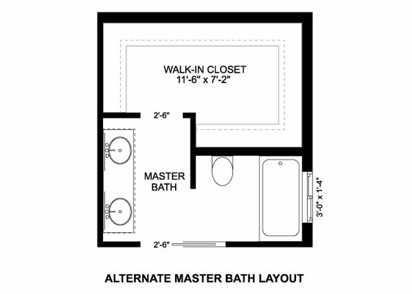 Home Plan - Farmhouse Floor Plan - Other Floor Plan #126-236