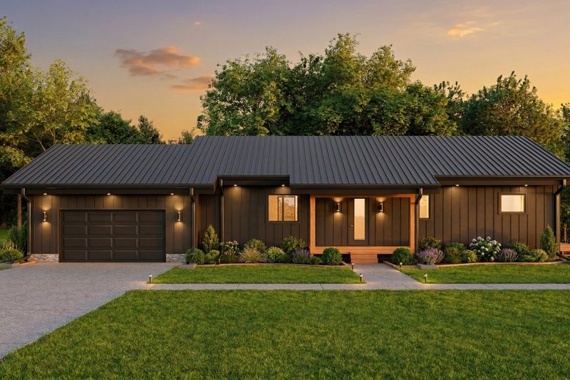 Home Plan - Exterior - Front Elevation 6 for Country House Plan #1089-70 - 3 bed, 2.5 bath