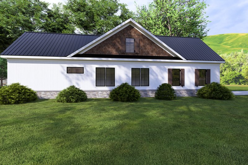 Home Plan - Exterior - Other Elevation for Farmhouse House Plan #1094-32 - 3 bed, 2 bath