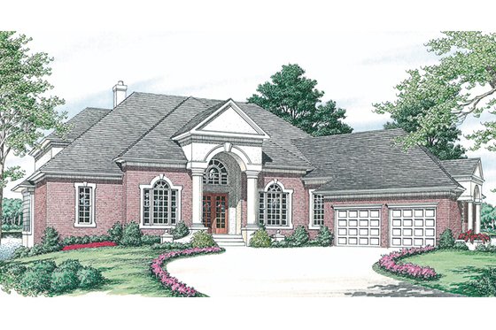 Photo for Colonial House Plan #453-37 - 5 bed, 4.5 bath