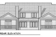 Traditional Style House Plan - 3 Beds 2.5 Baths 3568 Sq/Ft Plan #70-711 