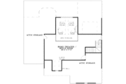 Traditional Style House Plan - 3 Beds 2 Baths 1710 Sq/Ft Plan #17-2124 