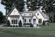 Traditional Style House Plan - 3 Beds 4.5 Baths 2662 Sq/Ft Plan #923-284 