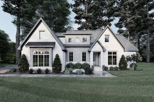 Traditional Exterior - Front Elevation Plan #923-284
