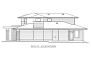 Modern Style House Plan - 3 Beds 2.5 Baths 2232 Sq/Ft Plan #1100-22 